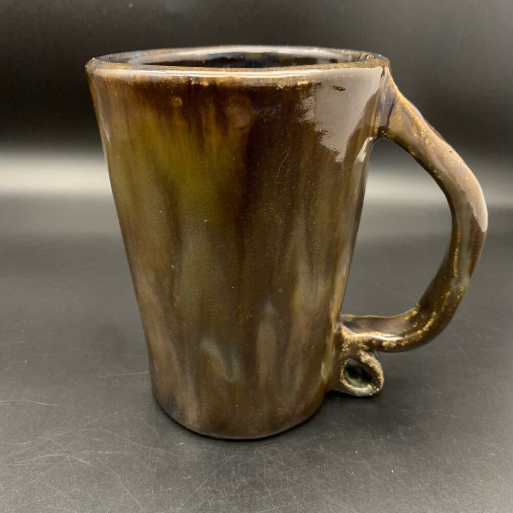 Vintage Gatti Studio Art Pottery Coffee Mug
